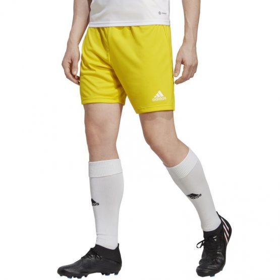 מכנס ספורט אדידס לגברים Adidas Entrada 22 - צהוב