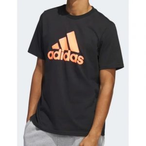 חולצת טי שירט אדידס לגברים Adidas Fill Graphic Tee - שחור