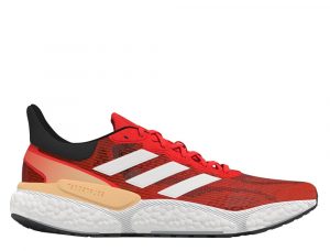 נעלי ריצה אדידס לגברים Adidas Solarboost 5 - אדום
