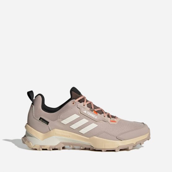 נעלי טיולים אדידס לגברים Adidas Terrex AX4 Gore-Tex - חום