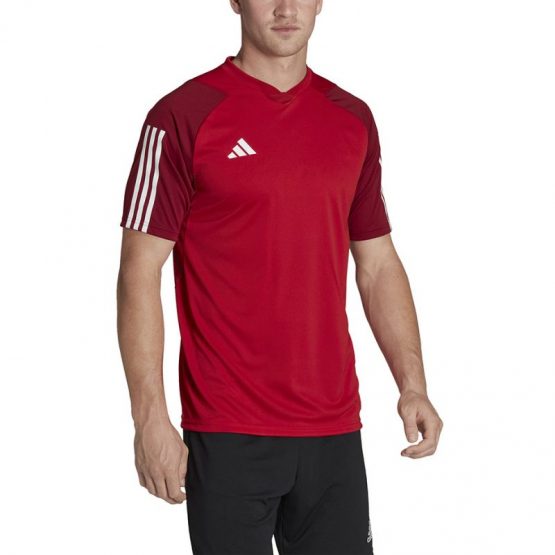 חולצת אימון אדידס לגברים Adidas Tiro 23 Competition Jersey - אדום