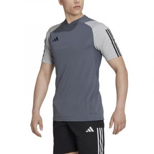 חולצת אימון אדידס לגברים Adidas Tiro 23 Competition Jersey - אפור