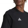 חולצת טי שירט אדידס לגברים Adidas Tiro 23 Competition - שחור