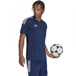 חולצת אימון אדידס לגברים Adidas Tiro 23 League Jersey - כחול נייבי