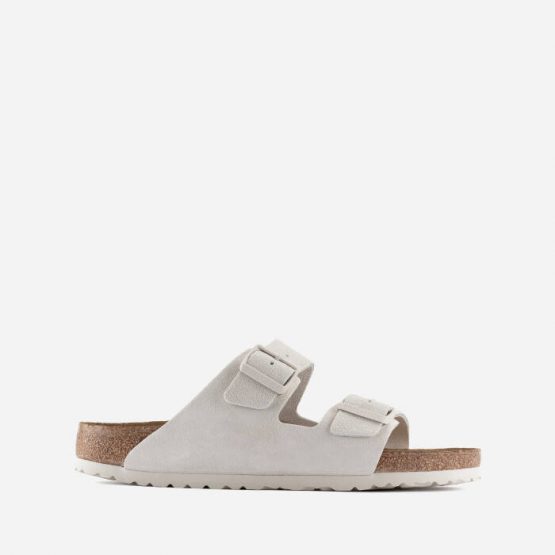 כפכפי בירקנשטוק לגברים Birkenstock Arizona - אפור אבן