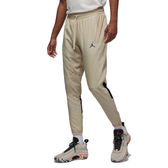 מכנסיים ארוכים ג'ורדן לגברים JORDAN SPORT WOVEN PANT - בז'