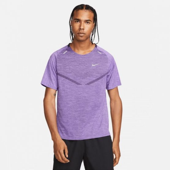 חולצת אימון נייק לגברים Nike  Dri-FIT ADV TechKnit Ultra - סגול