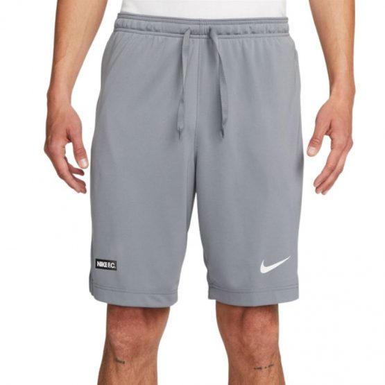 מכנס ברמודה נייק לגברים Nike  Dri-FIT FC Libero M - אפור