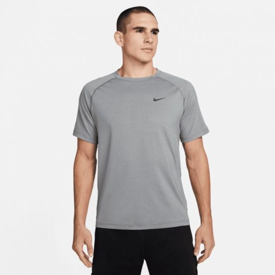 חולצת אימון נייק לגברים Nike  Dri-FIT Ready - אפורכסף