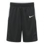 מכנס ספורט נייק לגברים Nike S TEAM BASKETBALL STOCK SHORT 20 - שחור