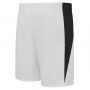 מכנס ספורט נייק לגברים Nike S TEAM BASKETBALL STOCK SHORT 20 - לבן