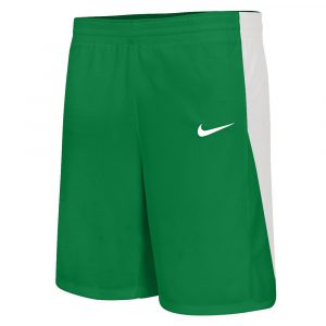 מכנס ספורט נייק לגברים Nike S TEAM BASKETBALL STOCK SHORT 20 - ירוק