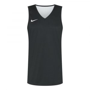 חולצת אימון נייק לגברים Nike TEAM BASKETBALL REVERSIBLE JERSEY 20 - שחור/לבן