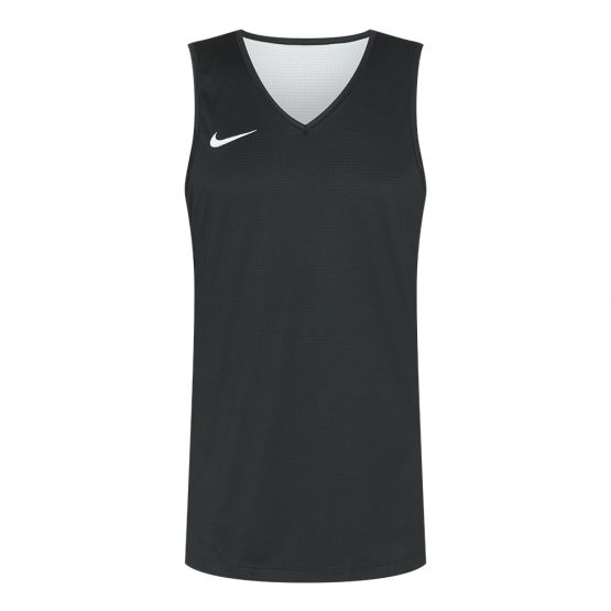 חולצת אימון נייק לגברים Nike TEAM BASKETBALL REVERSIBLE JERSEY 20 - שחור/לבן