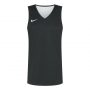 חולצת אימון נייק לגברים Nike TEAM BASKETBALL REVERSIBLE JERSEY 20 - שחור/לבן