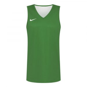חולצת אימון נייק לגברים Nike TEAM BASKETBALL REVERSIBLE JERSEY 20 - ירוק/לבן