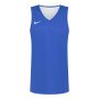 חולצת אימון נייק לגברים Nike TEAM BASKETBALL REVERSIBLE JERSEY 20 - כחול/לבן