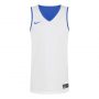 חולצת אימון נייק לגברים Nike TEAM BASKETBALL REVERSIBLE JERSEY 20 - כחול/לבן