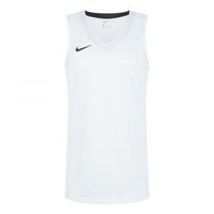 חולצת אימון נייק לגברים Nike TEAM BASKETBALL STOCK JERSEY 20 - לבן