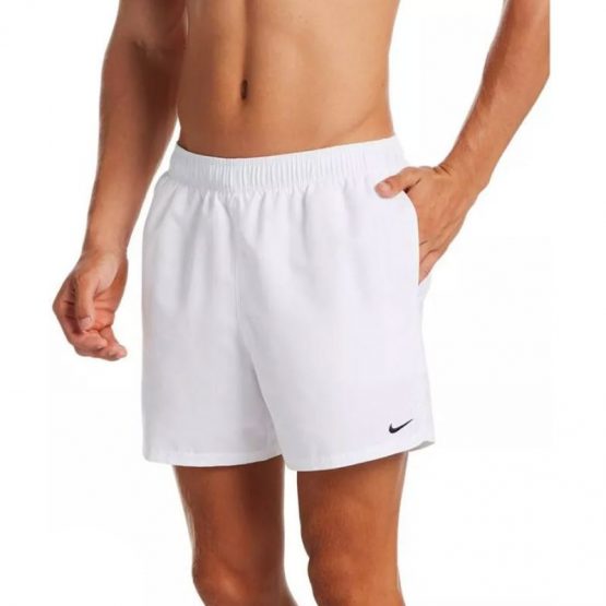 בגד ים נייק לגברים Nike Volley Swim Essential - לבן