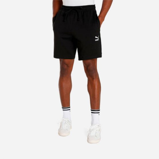 מכנס ברמודה פומה לגברים PUMA Classic Shorts 8 - שחור