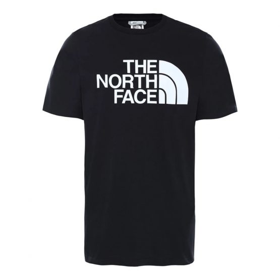 חולצת טי שירט דה נורת פיס לגברים The North Face Half Dome Tee - שחור