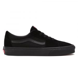 נעלי סניקרס ואנס לגברים Vans Sk8-Low - שחור כהה