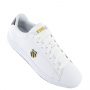 נעלי סניקרס K-swiss לגברים K-swiss Court Shield - לבן
