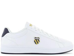 נעלי סניקרס K-swiss לגברים K-swiss Court Shield - לבן