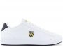 נעלי סניקרס K-swiss לגברים K-swiss Court Shield - לבן