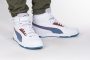 נעלי סניקרס פומה לגברים PUMA Game Retro - לבן/כחול