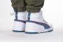 נעלי סניקרס פומה לגברים PUMA Game Retro - לבן/כחול