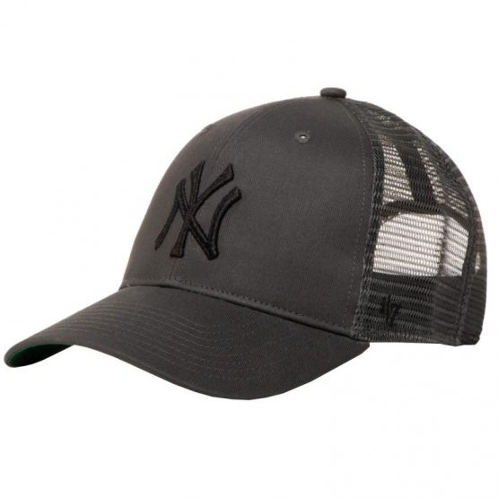 כובע '47 לגברים 47 Brand MLB New York Yankees - אפור כהה