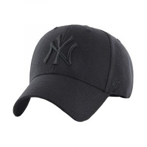 כובע '47 לגברים 47 New York Yankees MVP - שחור מלא