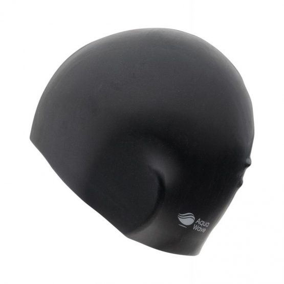 אביזרי ספורט AquaWave לגברים AquaWave racecap 3d - שחור