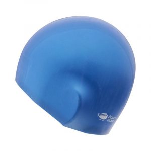 אביזרי ספורט AquaWave לגברים AquaWave racecap 3d - כחול