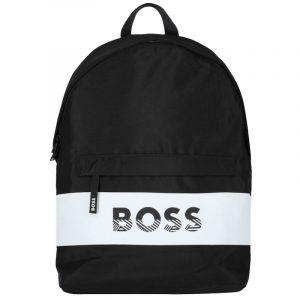 תיק הוגו בוס לגברים HUGO BOSS Logo - שחור/לבן