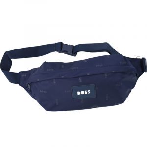 תיק הוגו בוס לגברים HUGO BOSS Waist Pack - כחול נייבי