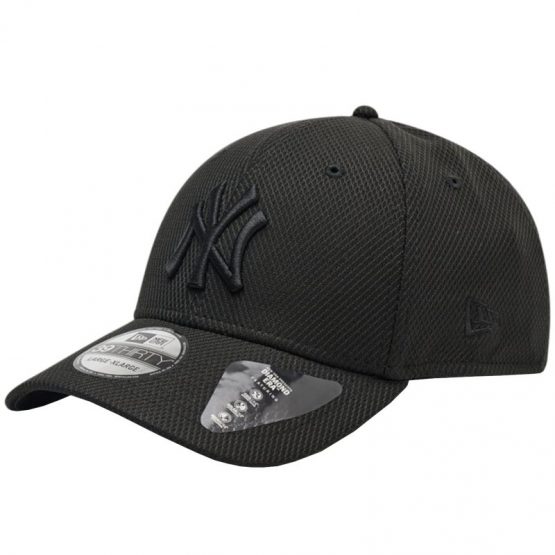 כובע ניו ארה לגברים New Era  39Thirty New York Yankees Mlb - שחור