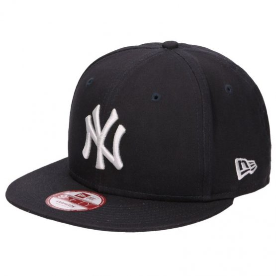 כובע ניו ארה לגברים New Era Brand New Era New York Yankees MLB 9FIFTY - כחול נייבי