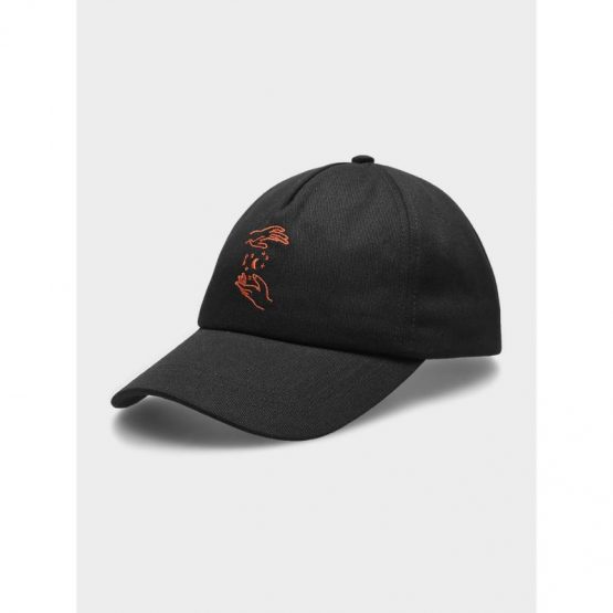 כובע אוטורון לגברים Outhorn Outhorn Cap - שחור