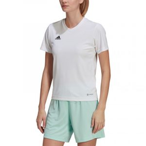 חולצת טי שירט אדידס לנשים Adidas Entrada 22 Jersey - לבן