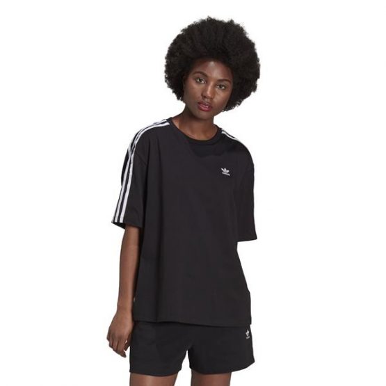 חולצת טי שירט אדידס לנשים Adidas Originals Oversized Tee - שחור