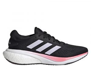 נעלי ריצה אדידס לנשים Adidas Supernova 2 - שחור/ורוד/לבן