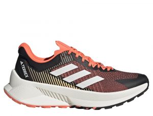 נעלי ריצה אדידס לנשים Adidas Terrex Soulstride Flow - שחור/כתום