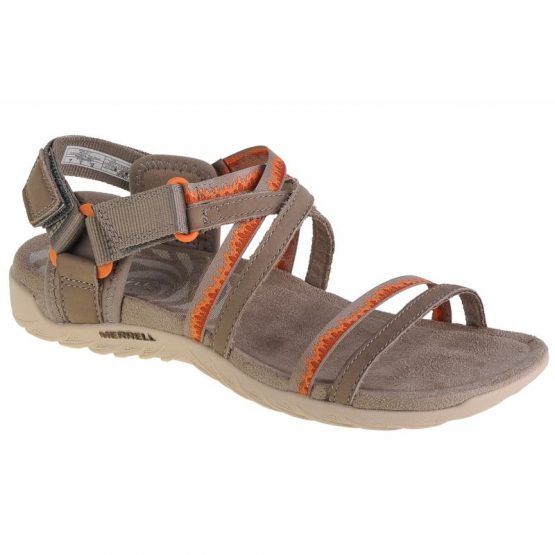 סנדלים מירל לנשים Merrell Terran 3 Cush Lattice - חום