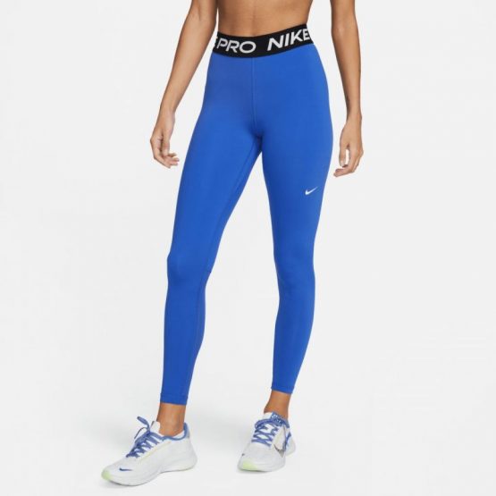 טייץ נייק לנשים Nike Pro Leggings - כחול