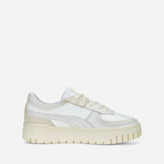 נעלי סניקרס פומה לנשים PUMA Cali Dream - לבן/בז'