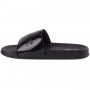 כפכפי Lee cooper לנשים Lee cooper Slippers with logo - שחור מבריק