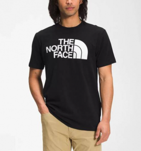 חולצת טי שירט דה נורת פיס לגברים The North Face Half Dome Tee - שחור